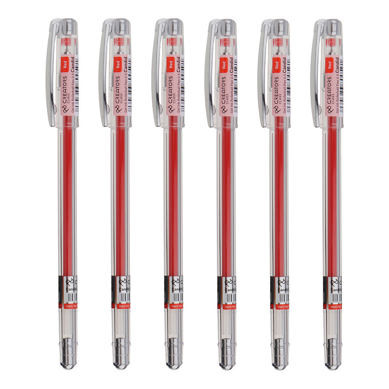 روان نویس کریتورز کلاس مدل کاندید بسته 6 عددی