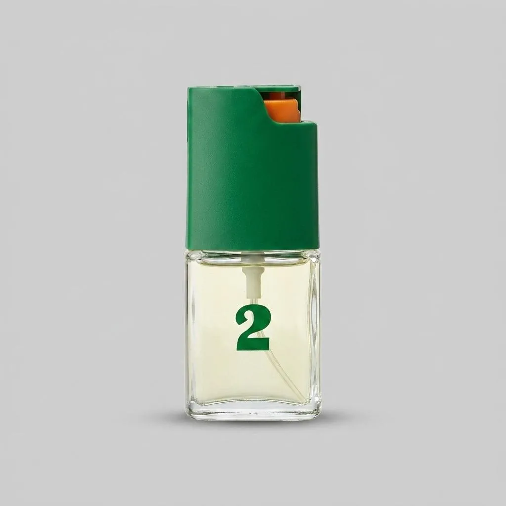 عطر جیبی مردانه بیک شماره 2 حجم 7.5 میلی لیتر