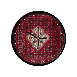 ساعت دیواری مدوپد طرح فرش مدل C-Hamedan62