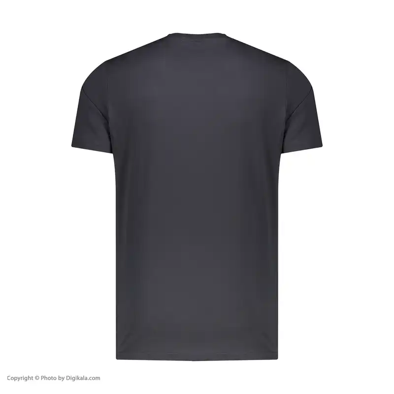 تی شرت آستین کوتاه مردانه باینت مدل 537-2 رنگ دودی