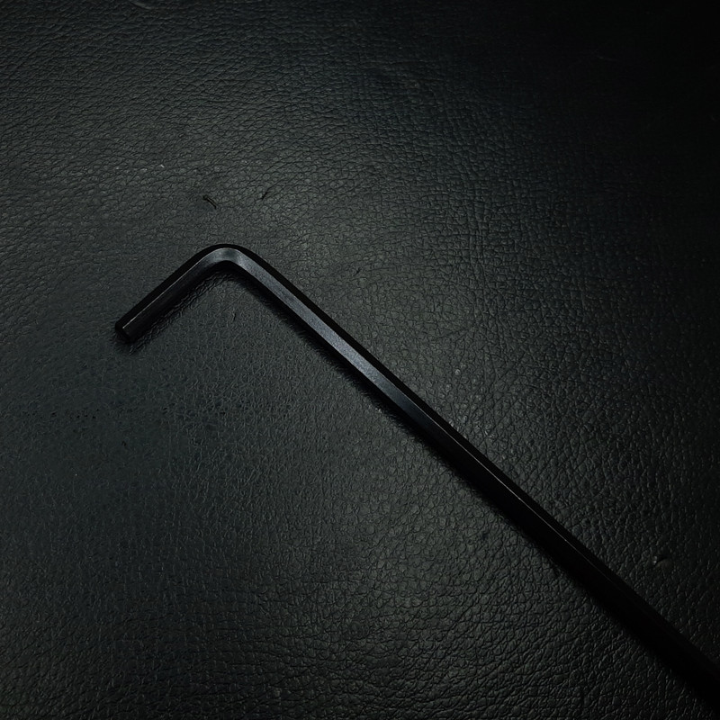 آچار آلن فوق بلند مدل CR-G5 سایز 5 میلی متر