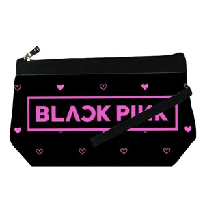 کیف لوازم آرایش زنانه طرح بلک پینک کد 90