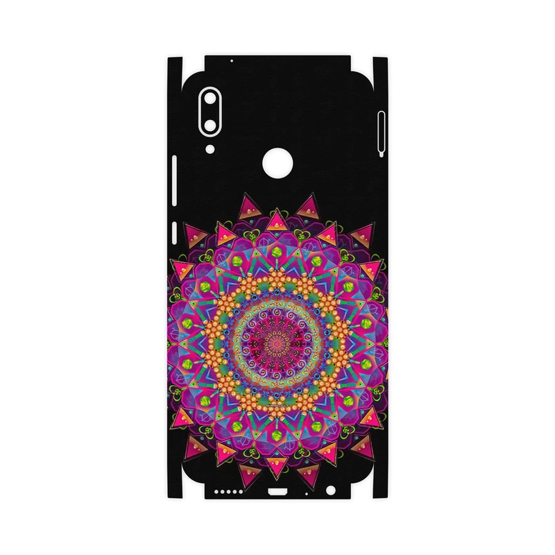 برچسب پوششی ماهوت مدل Mandala Design 5-FullSkin مناسب برای گوشی موبایل هوآوی Y9 2019