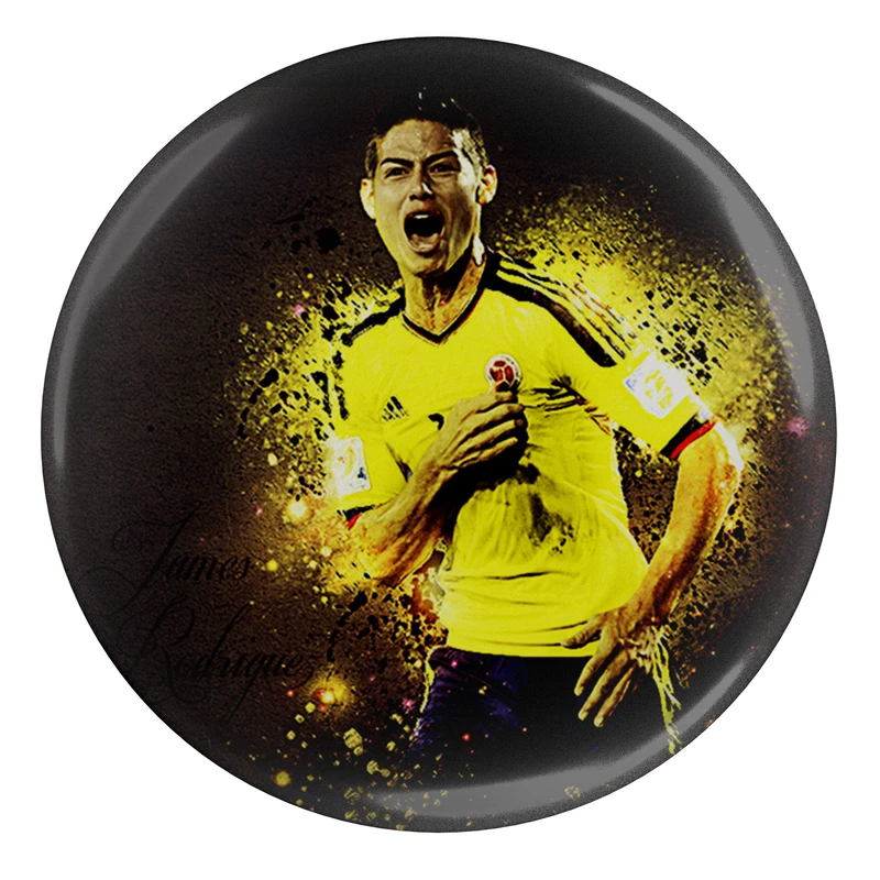 مگنت طرح خامس رودریگز بازیکن فوتبال رئال مادرید مدل S5347 