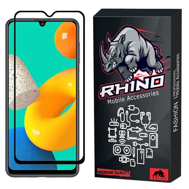 محافظ صفحه نمایش راینو مدل R-FULL مناسب برای گوشی موبایل سامسونگ Galaxy M32 4G