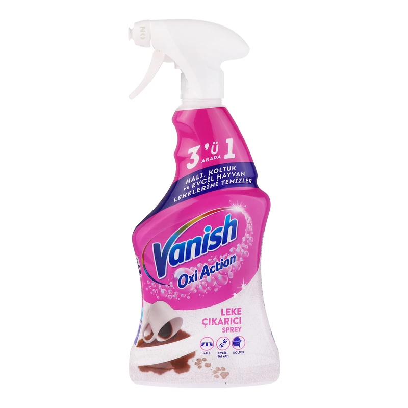  اسپری لکه بر مبل و فرش ونیش مدل اکسی اکشن حجم ۵۰۰ میلی لیتر
