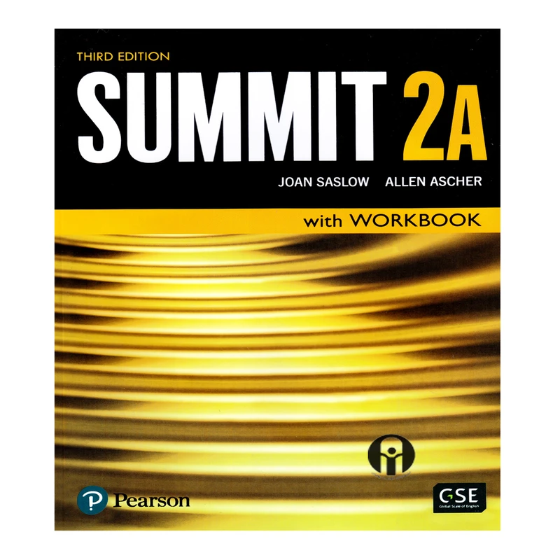 کتاب Summit 2A اثر Joan Saslow And Allen Ascher انتشارات الوندپویان