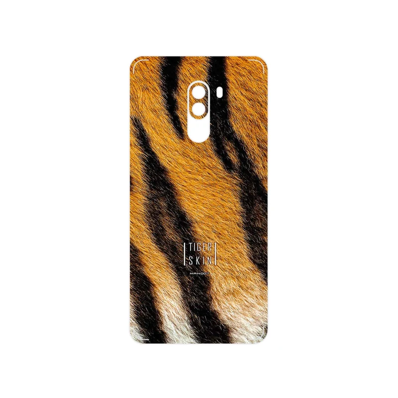 برچسب پوششی ماهوت مدل Tiger Skin مناسب برای گوشی موبایل شیائومی POCOPHONE F1