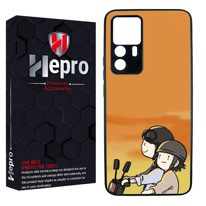 کاور هپرو طرح فانتزی مدل TPU مناسب برای گوشی موبایل شیائومی MI 12T / MI 12T PRO