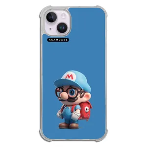 AKAM AMCWTA14PLUS-SUPER MARIO9 Cover For Apple iPhone 14 Plus