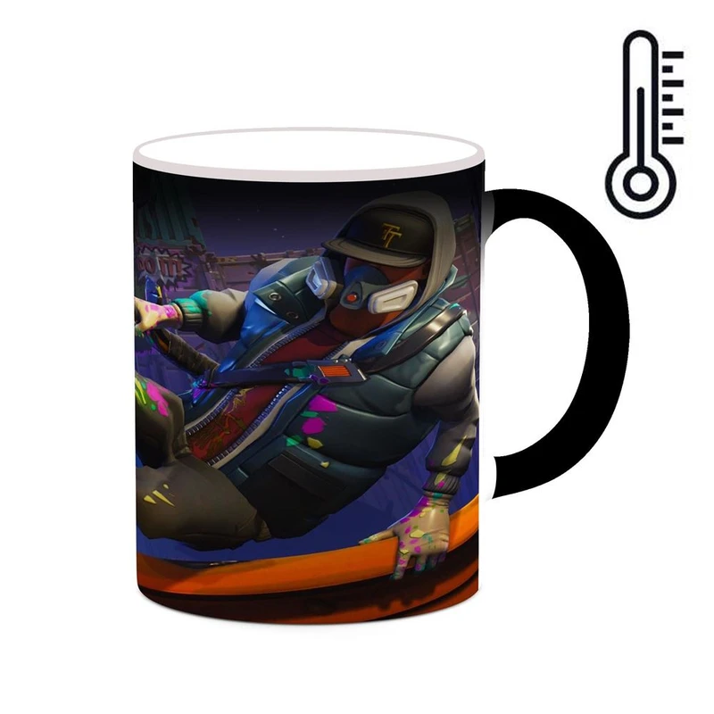 ماگ حرارتی کاکتی مدل بازی فورتنایت Fortniteː Battle Royale کد mgh28533