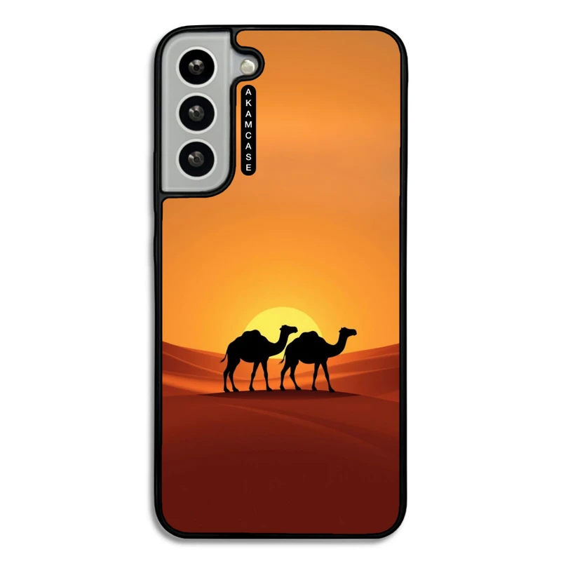 کاور آکام مدل AMC-WSGS22P-DESERT-13 مناسب برای گوشی موبایل سامسونگ Galaxy S22 Plus