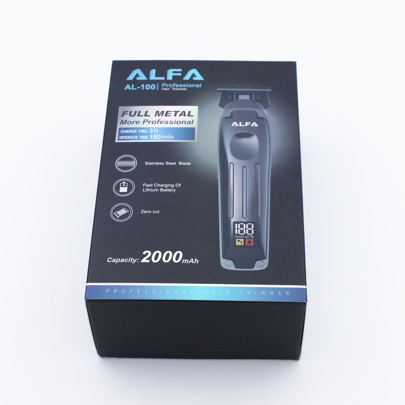 ماشین اصلاح موی سر و صورت آلفا مدل AL-100