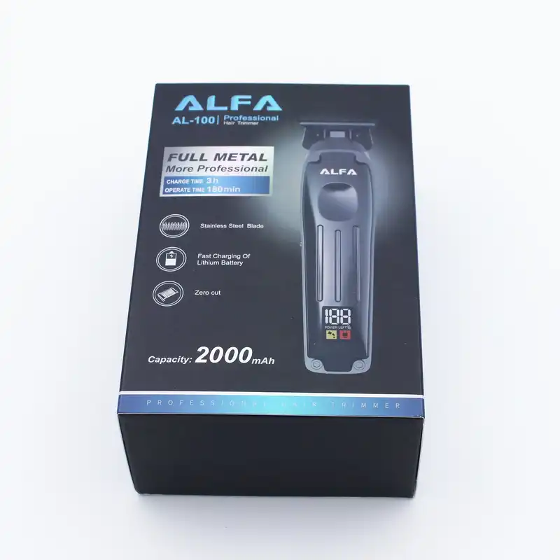 ماشین اصلاح موی سر و صورت آلفا مدل AL-100