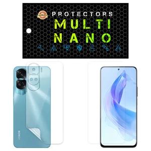  Multi Nano X-SFT Screen Protector For Honor 90 Lite with back skin