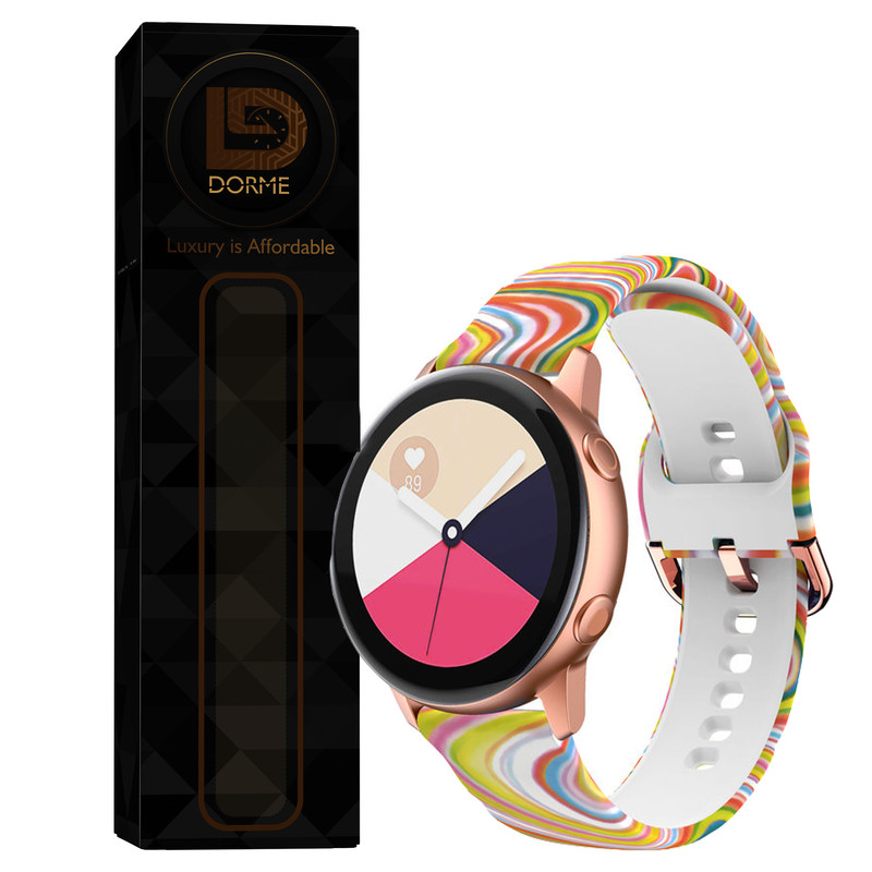 بند درمه مدل Arancia  مناسب برای ساعت هوشمند سامسونگ Galaxy watch Active 2 40mm