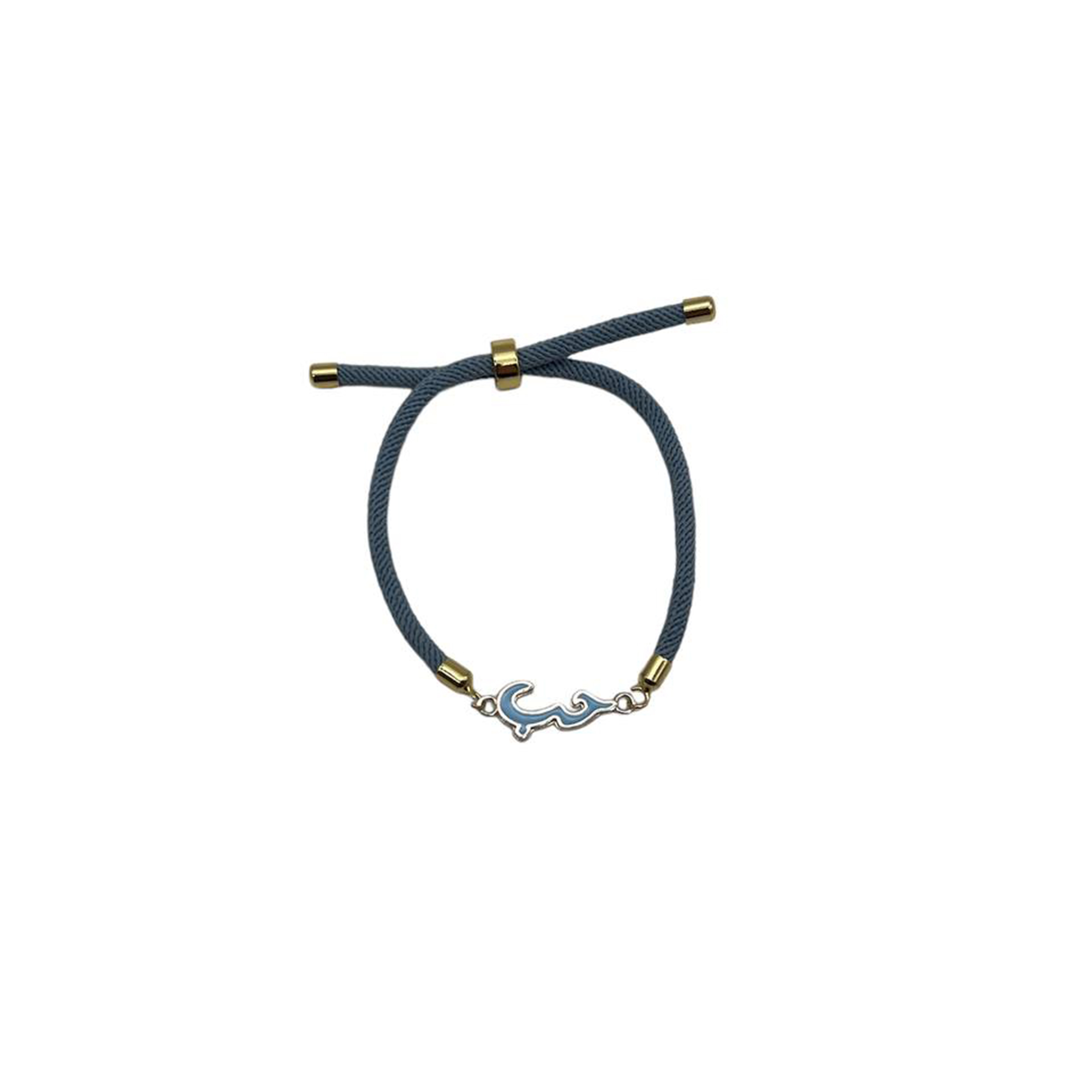 دستبند نقره مدل حب