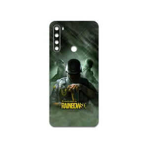 MAHOOT Rainbow-Six-Game Cover Sticker for Xiaomi Redmi Note 8 2021