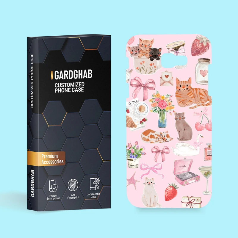 کاور گارد قاب مدل فانتزی مناسب برای گوشی موبایل سامسونگ Galaxy A7 2017 / A720