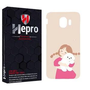 HEPRO MC Cover for Samsung Galaxy J4 2018