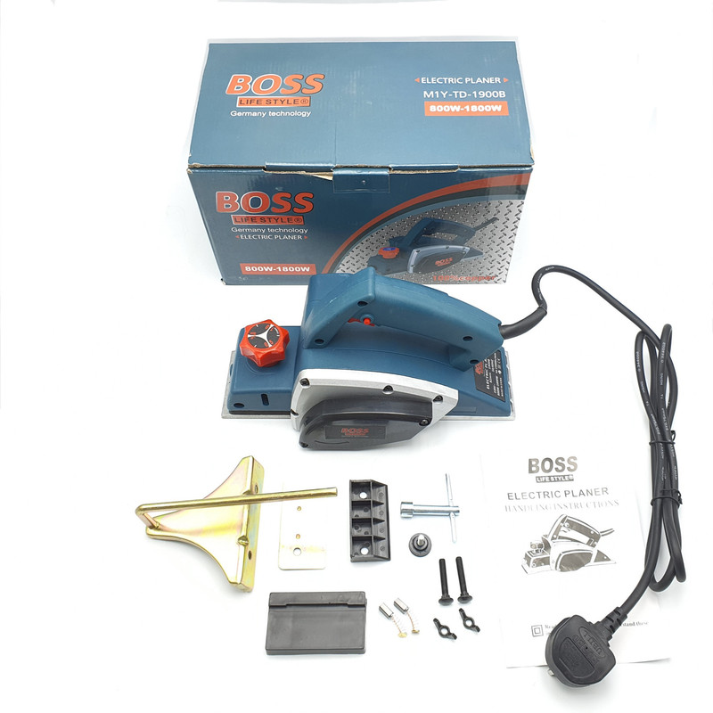 رنده نجاری برقی باس مدل NEW-ELECTRIC-PLANER