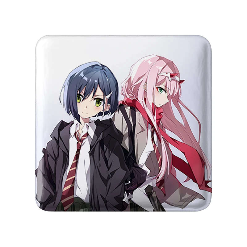 پیکسل خندالو مدل  زیروتو و ایچیگو انیمه دارلینگ در فرنکس کد 11990