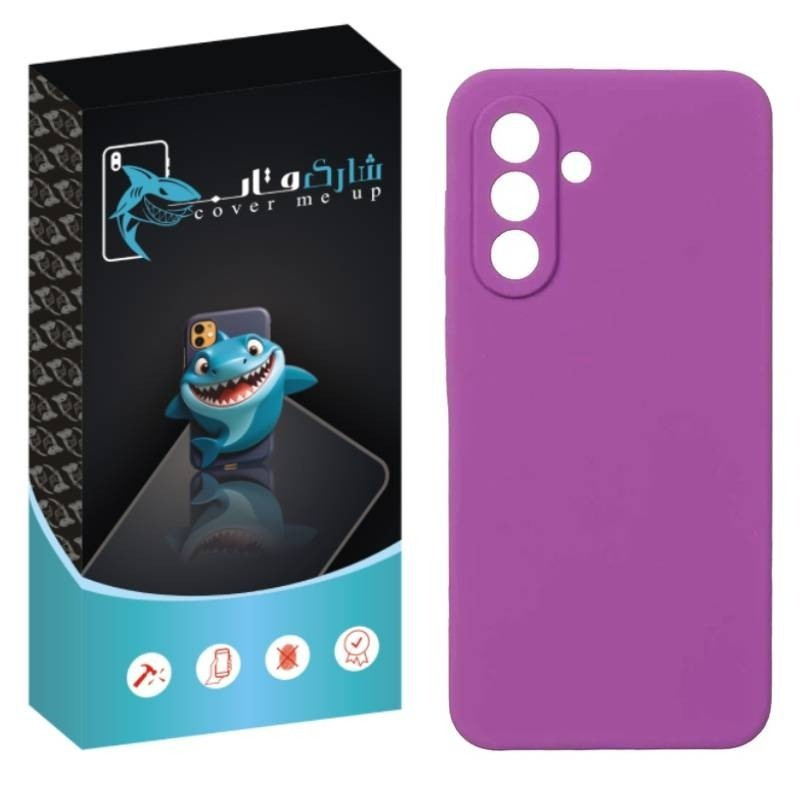 کاور شارک قاب مدل SILIK مناسب برای گوشی موبایل سامسونگ Galaxy A36