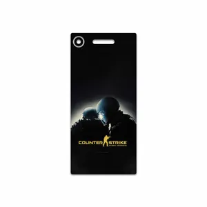 MAHOOT Counter-Strike Cover Sticker for Sony Xperia XZ1