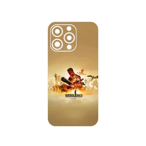 MAHOOT Serious Sam Game Series Cover Sticker for Apple iphone 13 Pro