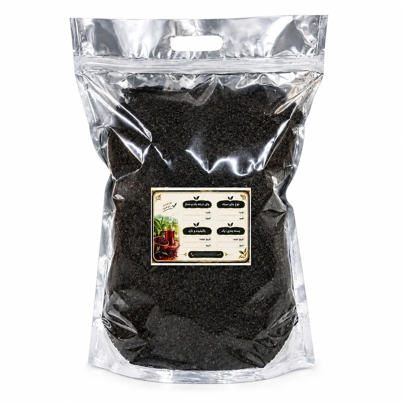 چای سیاه قلم لاهیجان فرهنگ - ۱۰۰۰ گرم