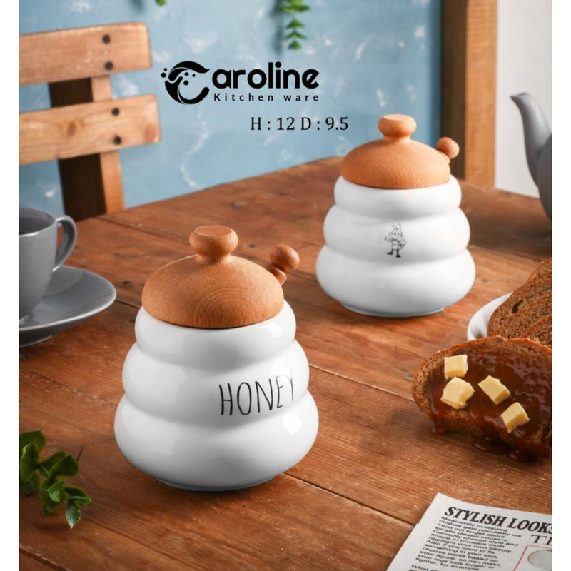 ظرف عسل کارولین کیچن ور مدل کندو