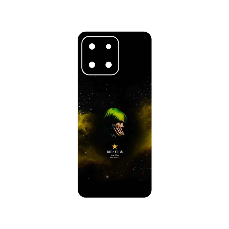 برچسب پوششی ماهوت مدل Billie Eilish مناسب برای گوشی موبایل آنر X6