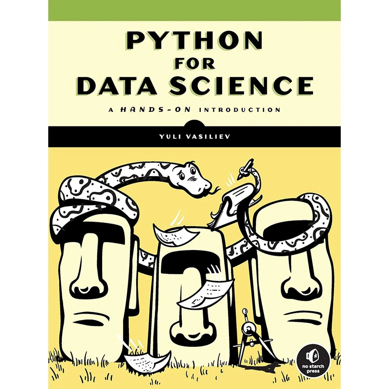 کتاب Python for Data Science اثر Yuli Vasiliev انتشارات No Starch Press