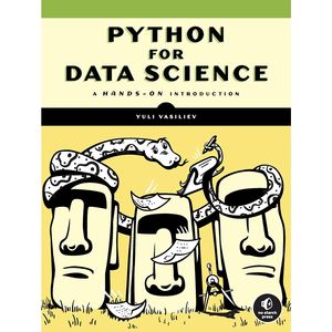 نقد و بررسی کتاب Python for Data Science اثر Yuli Vasiliev انتشارات No Starch Press توسط خریداران