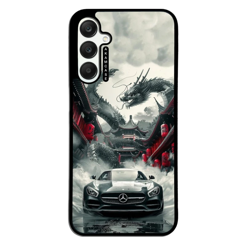 کاور آکام مدل AMC-WSGA25-BENZ-43 مناسب برای گوشی موبایل سامسونگ Galaxy A25