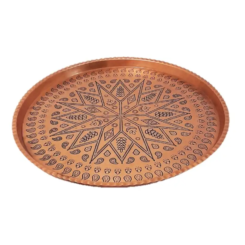 سینی مسی فضلی زنجان  کد SG32