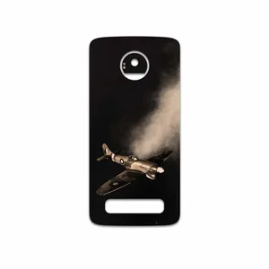 MAHOOT World War II Aircraft Cover Sticker for Motorola Moto Z Play