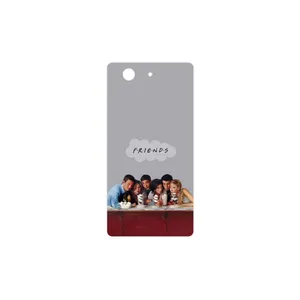 MAHOOT Friends 1 Cover Sticker for Sony Xperia Z3 Compact