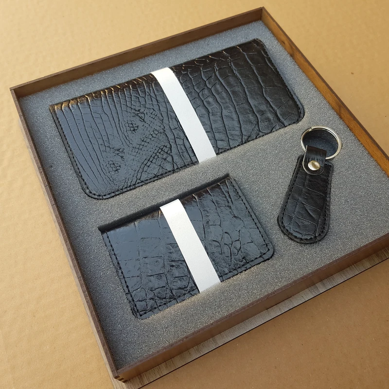 عکس شماره 8 : ست هدیه چرم دیاکو مدل set255coro