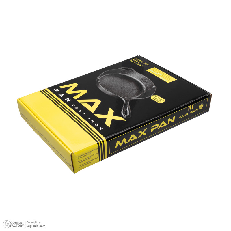 تابه چدن مکس پن مدل 001 سایز 26