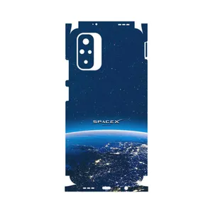 MAHOOT Space X-FullSkin Cover Sticker for Xiaomi Redmi Note 10