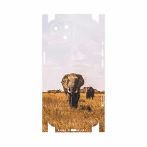 MAHOOT Elephant-FullSkin Cover Sticker for Apple iPhone 13