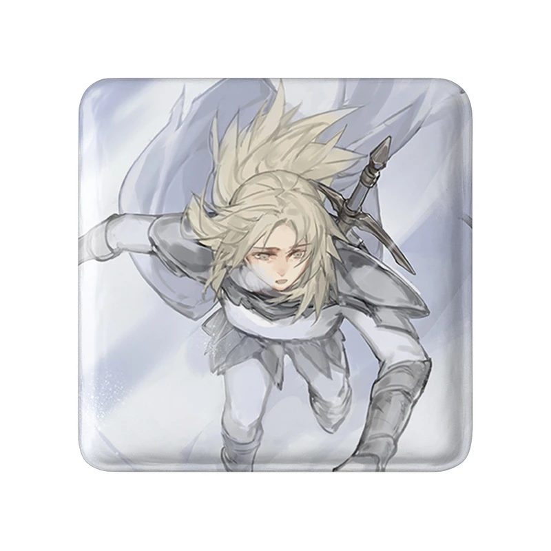 پیکسل خندالو طرح ماریا انیمه کلیمور مدل مربعی کد 33484