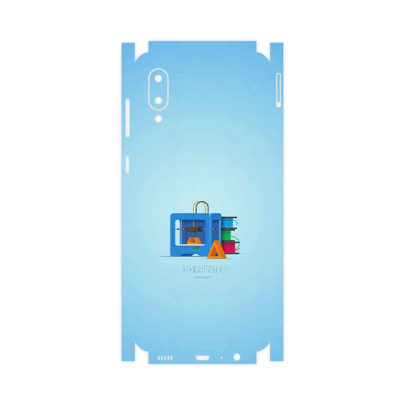 برچسب پوششی ماهوت مدل 3D Printer-FullSkin مناسب برای گوشی موبایل سامسونگ Galaxy A02