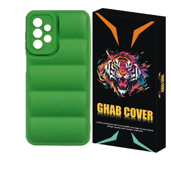 کاور قاب کاور مدل پافری طرح Puffery مناسب برای گوشی موبایل سامسونگ  Galaxy A32 4G  