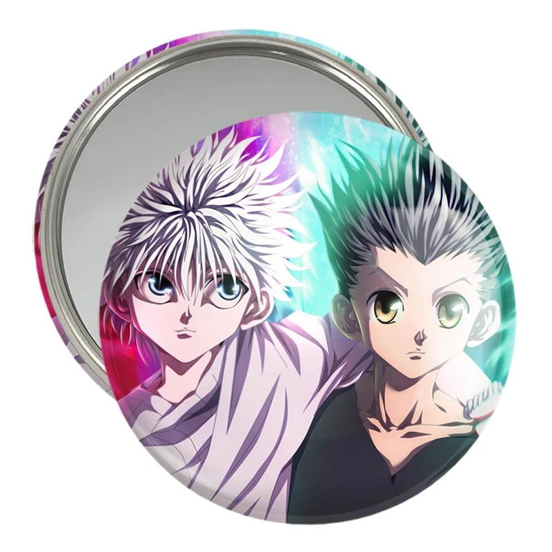 آینه جیبی خندالو مدل گون و کیلوا انیمه هانتر ایکس هانتر Hunter × Hunter  کد 11968