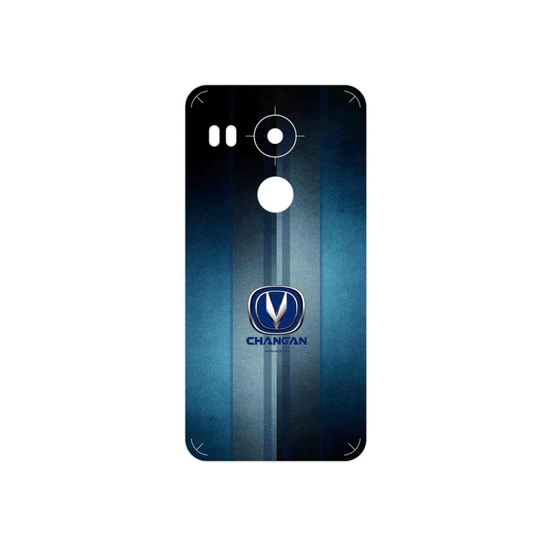 برچسب پوششی ماهوت مدل CHANGAN مناسب برای گوشی موبایل گوگل Nexus 5X