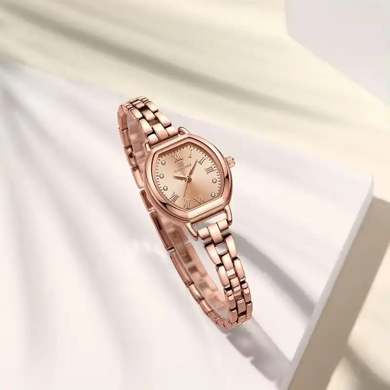 ساعت مچی عقربه ای زنانه نیوی فورس مدل NF5035RGRG