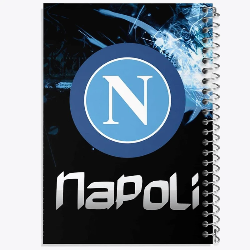 دفتر لیست خرید 50 برگ خندالو طرح باشگاه ناپولی کد 27405