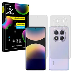 Arca Glass Tough model matte screen protector suitable for Xiaomi Redmi Note 14 Pro 4G mobile phone along with the back protector